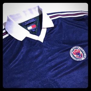 Men’s Vintage Tommy Hilfiger Athletic Jersey SZ L